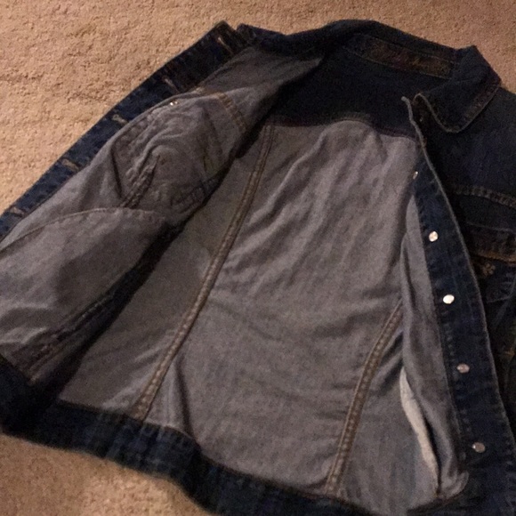 Kik it jean jacket - Picture 5 of 7